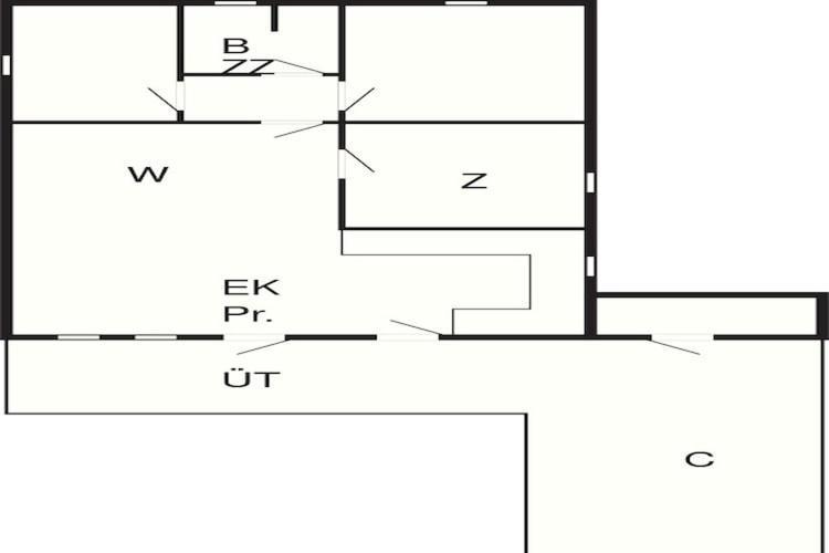 6 Person Holiday Home In B Rkop Borkop ภายนอก รูปภาพ