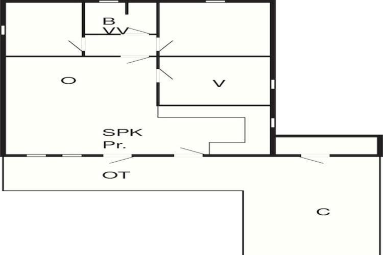 6 Person Holiday Home In B Rkop Borkop ภายนอก รูปภาพ